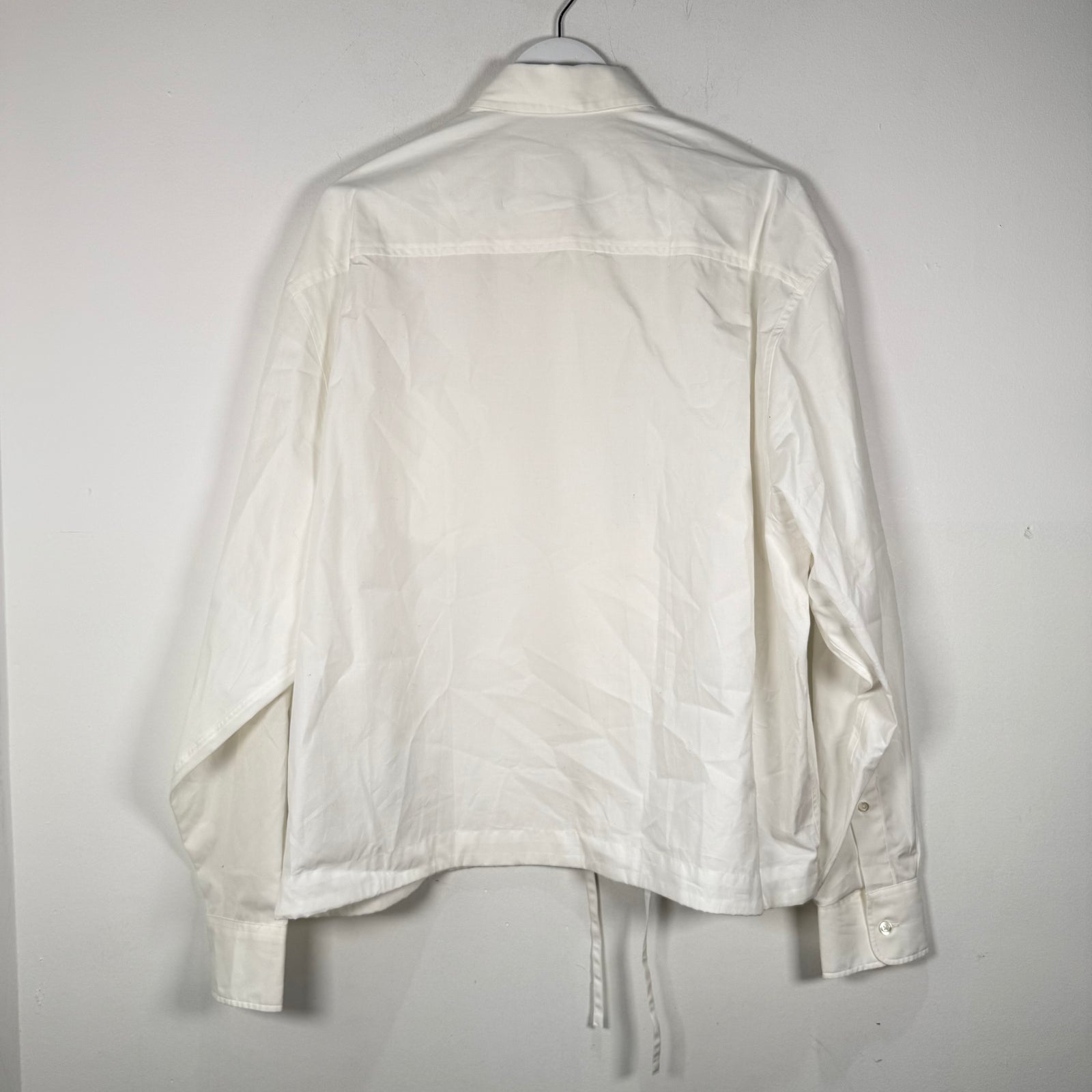 Ami White Button Up Shirt Size XL