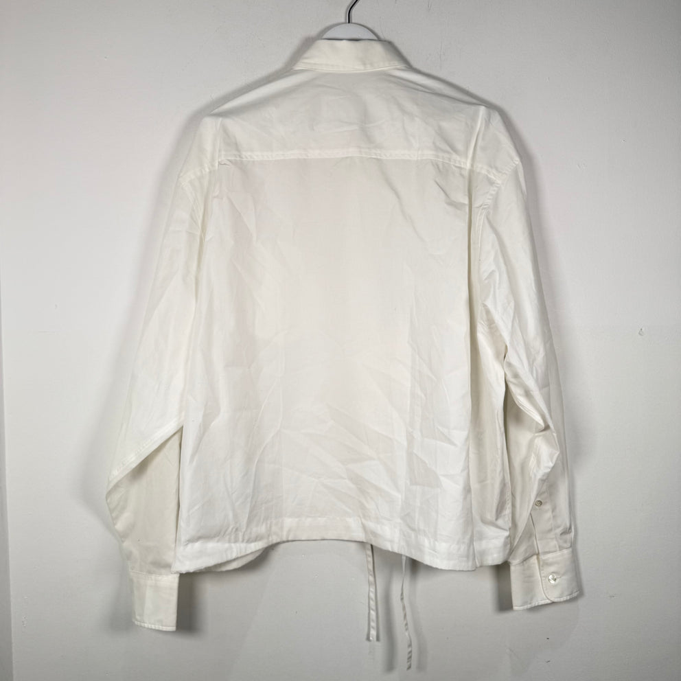 Ami White Button Up Shirt Size XL