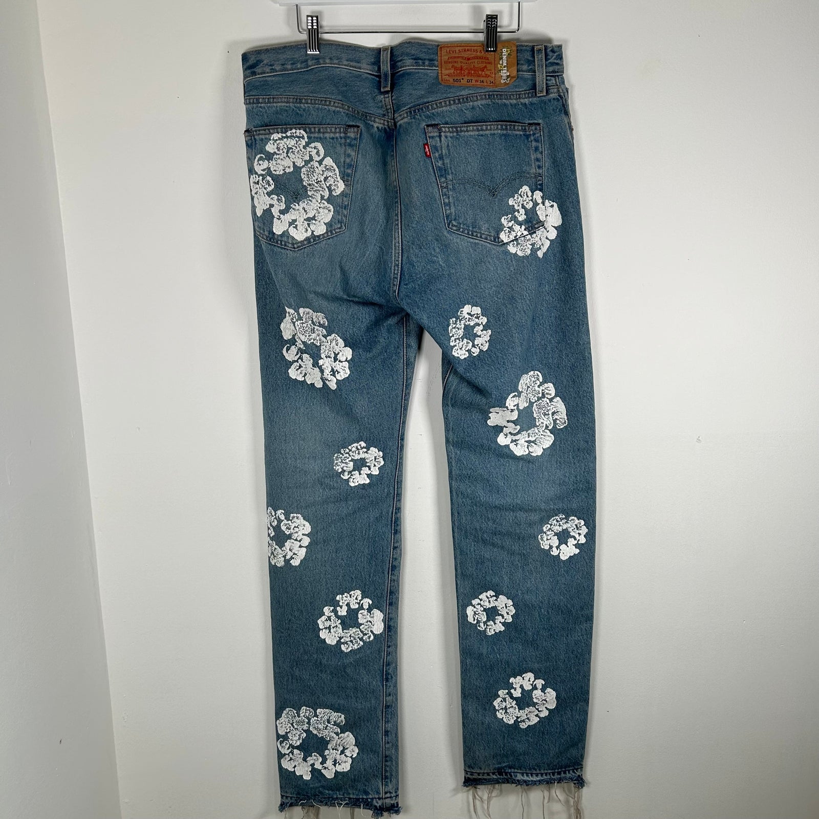Denim Tears Lightwash Wreath Denim Size 34