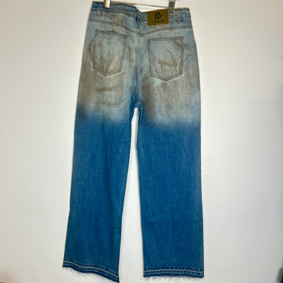 Vuoto 'Road Rash' Denim Jeans Size 36