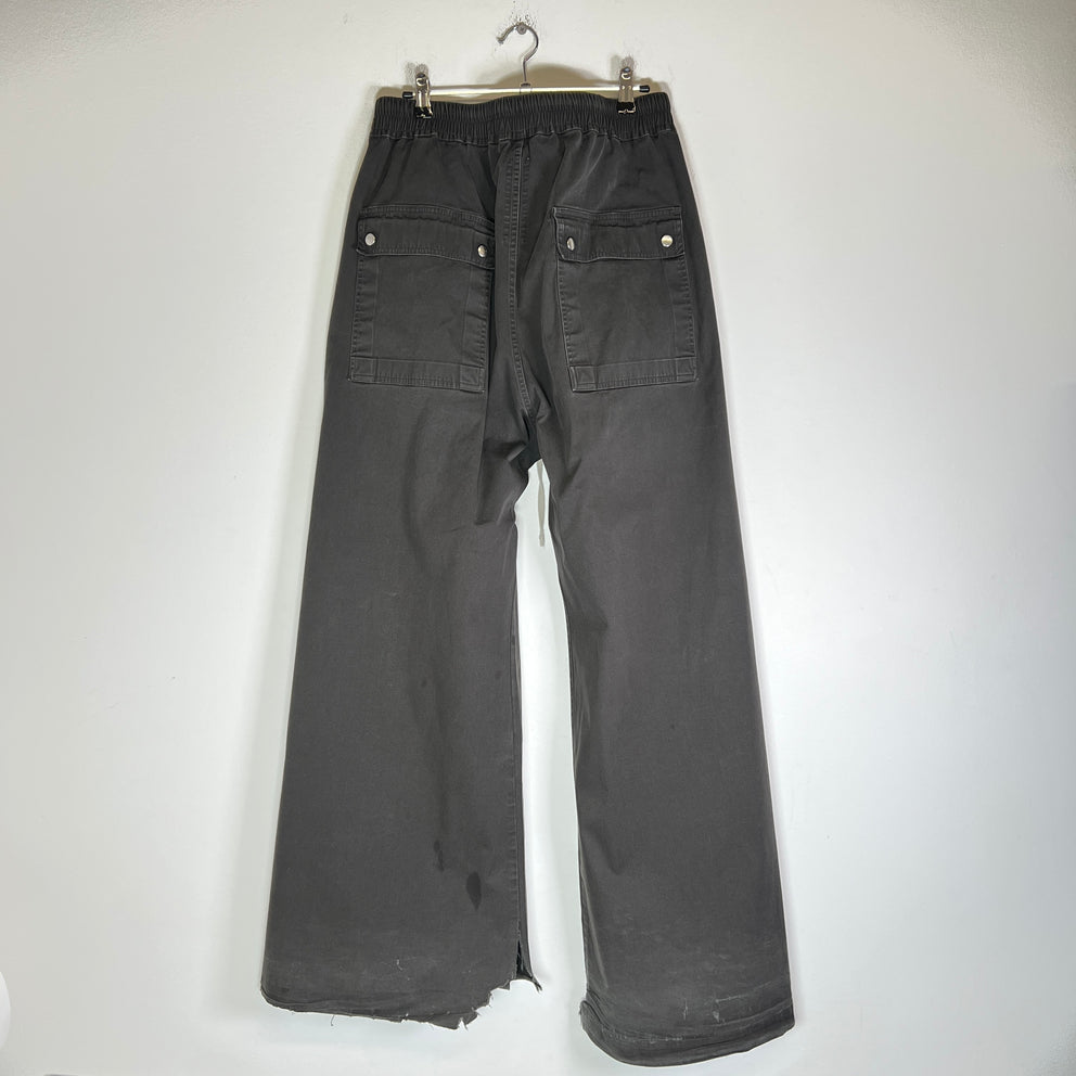 Rick Owens FW24 Porterville Bela Wide Leg Pants