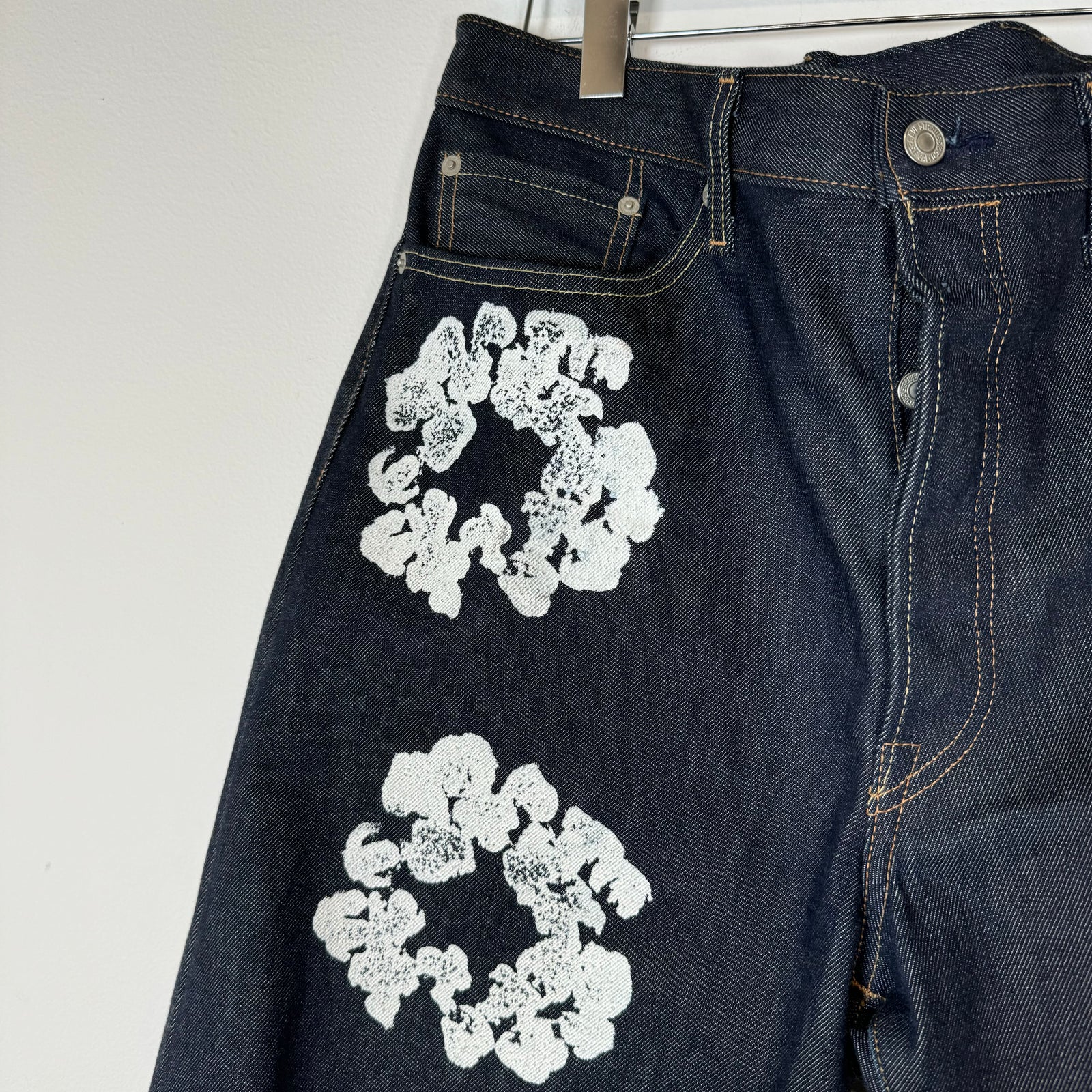 Denim Tears Darkwash Selvedge Jeans Size 36