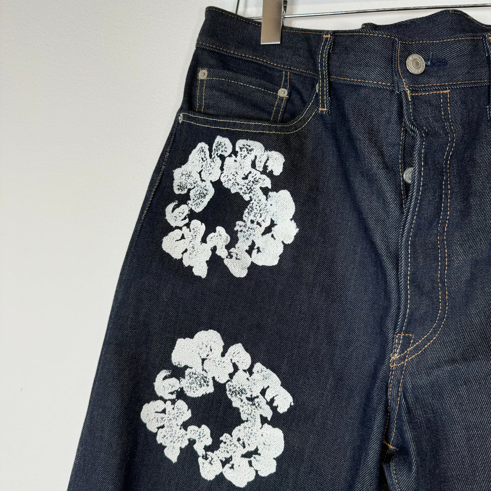 Denim Tears Darkwash Selvedge Jeans Size 36