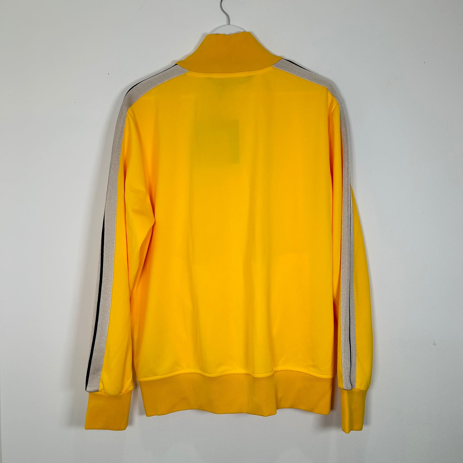 Palm Angels Yellow Track Jacket Size XXL