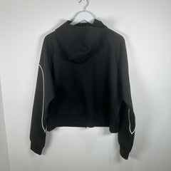 Mowalola Tech Logo Zip Up Hoodie Size M