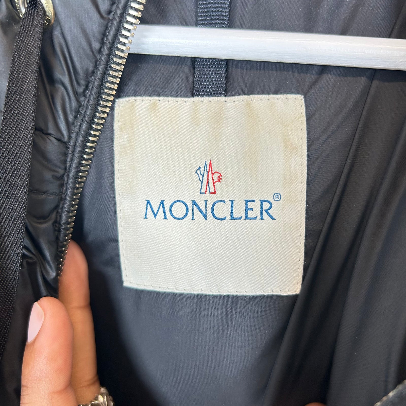 Moncler x Dan Holdsworth AW14 'Blackout' Down Jacket Size 2