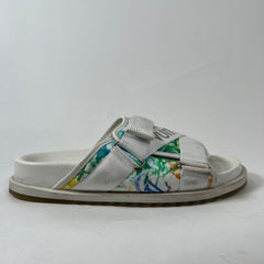 Louis Vuitton Honolulu Water Paint Slides Size 9