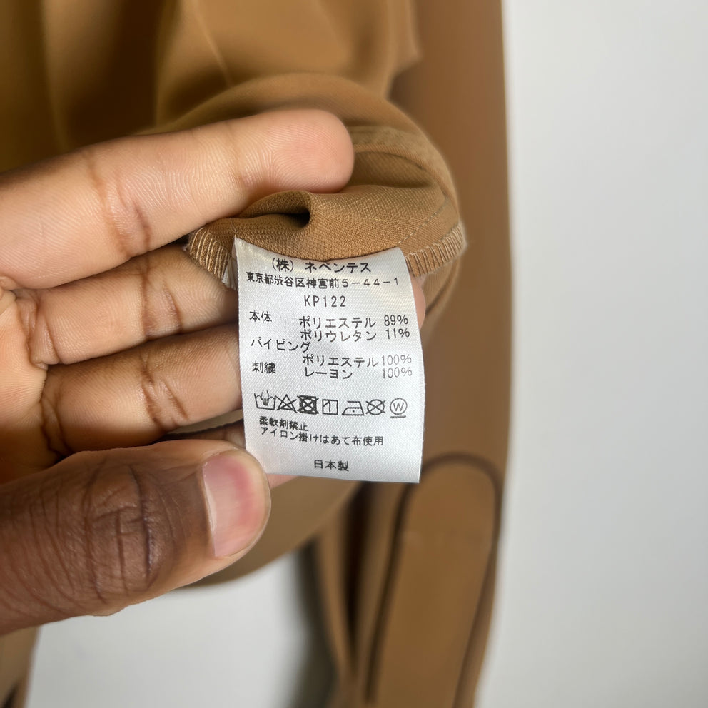 Needles Mocha Piping Cowboy Jacket