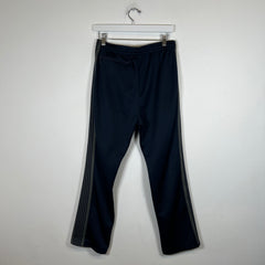 Needles Navy/Grey Track Pants Size M