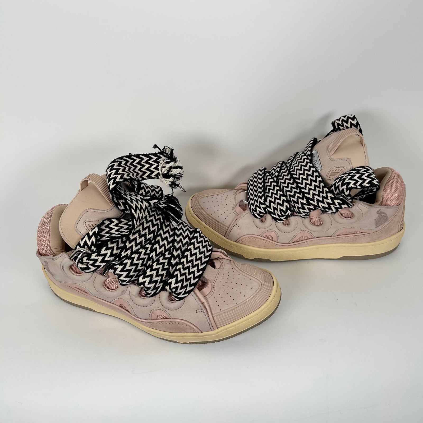 Lanvin Pink Curbs Size 43