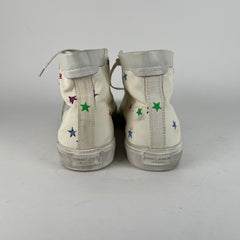 Saint Laurent Canvas Star High-Top Size 11