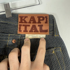Kapital 'Century' Cisco Denim Jeans