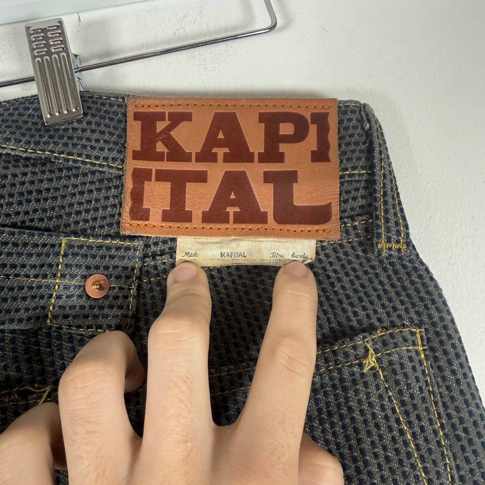 Kapital 'Century' Cisco Denim Jeans