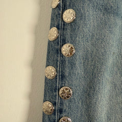 Denim Tears x Our Legacy 2Pac Studded jeans Size 36x34