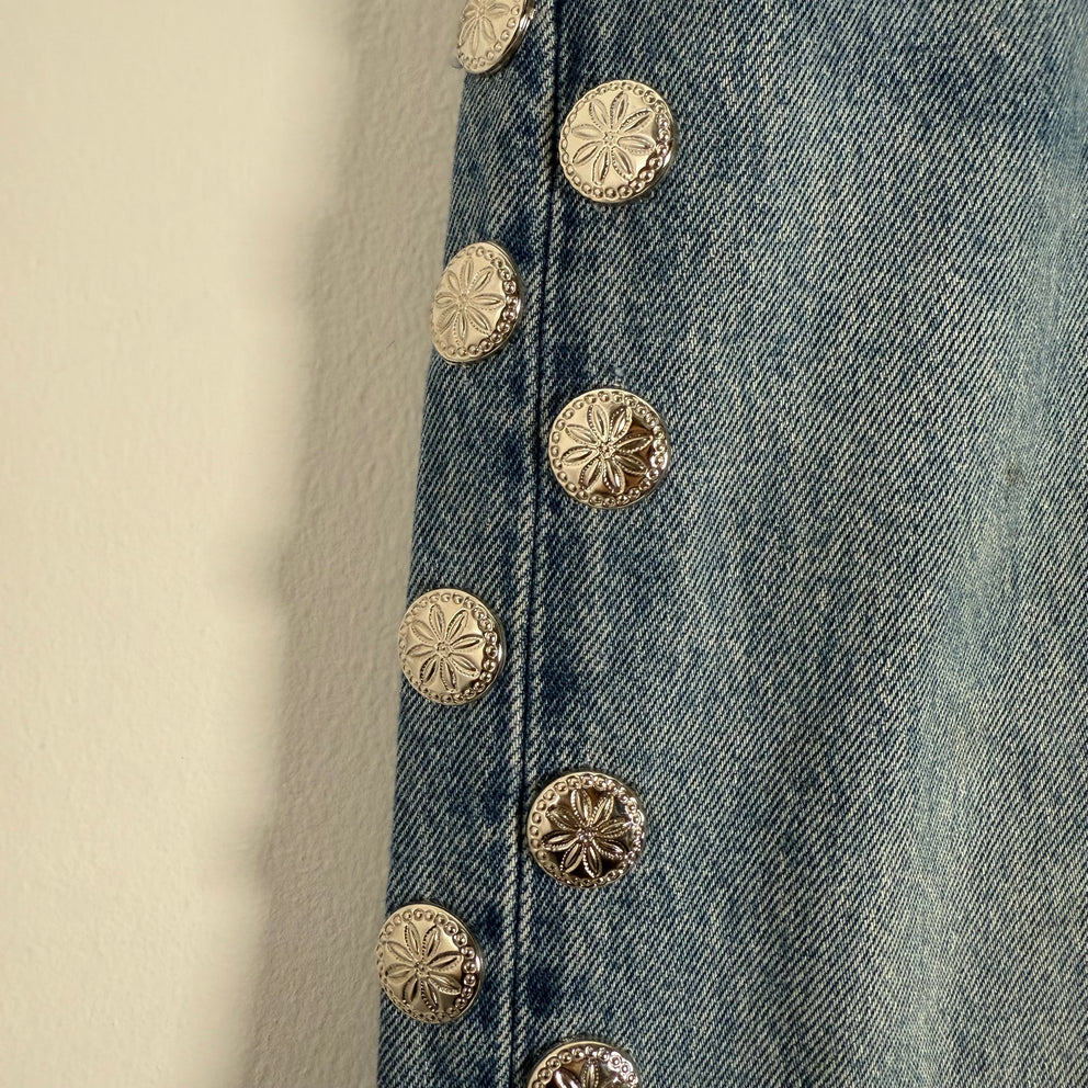 Denim Tears x Our Legacy 2Pac Studded jeans Size 36x34