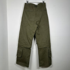 Entire Studios Green Convertible Cargo Pants Size S