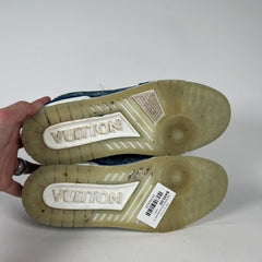 Louis Vuitton Denim Trainers Size 7.5