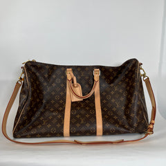 Louis Vuitton Keepall 55 Bandouliere Monogram