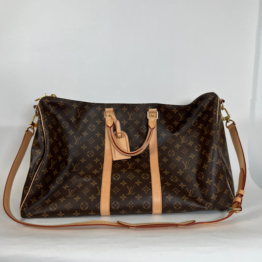Louis Vuitton Keepall 55 Bandouliere Monogram