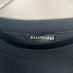 Balenciaga Portrait Logo T-Shirt Size M