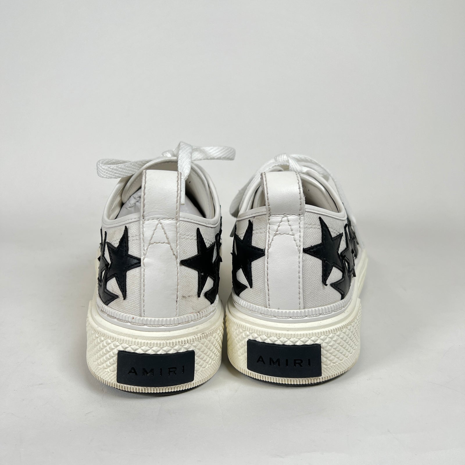 Amiri White Stars Court Low Size 43