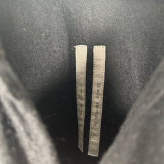 Rick Owens Black F/W20 'Performa' Wool Button-Up Shirt Size XL