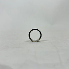 Louis Vuitton Yellow Monogram Mosaic Ring
