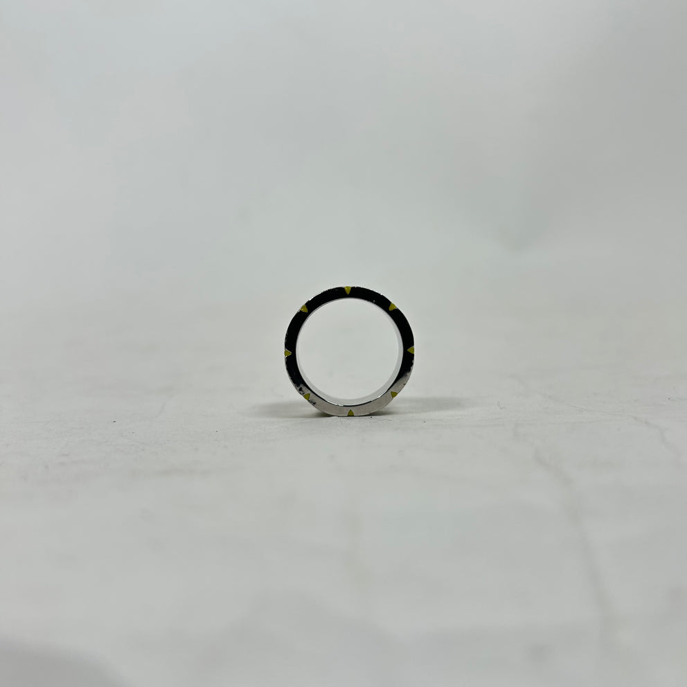 Louis Vuitton Yellow Monogram Mosaic Ring