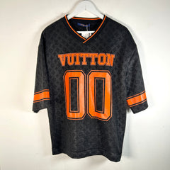 Louis Vuitton Monogram Sporty V-Neck Jersey Size M