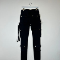 Amiri Black Cargo Pants Size 31