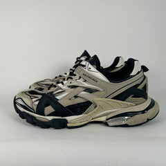 Balenciaga Beige/Black Track 2 Sneaker Size 12