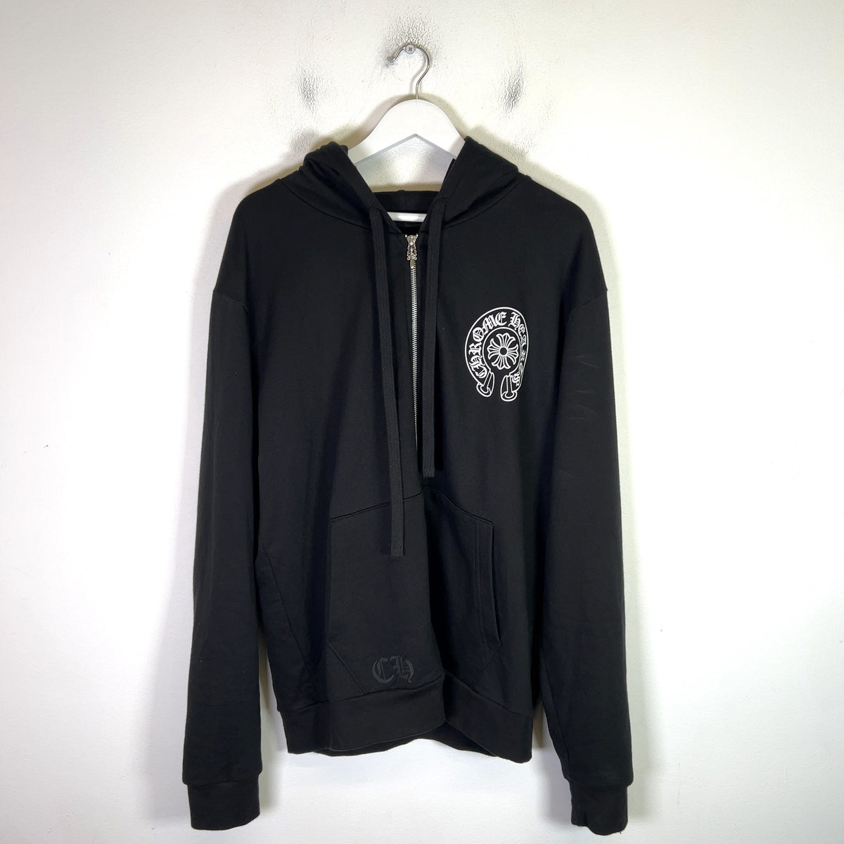Chrome Hearts Miami Exclusive Zip-Up Hoodie