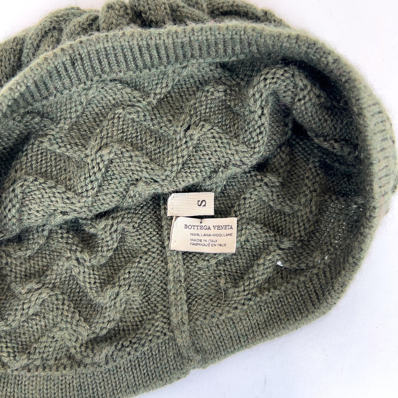 Bottega Veneta Knit Intrecciato Beanie