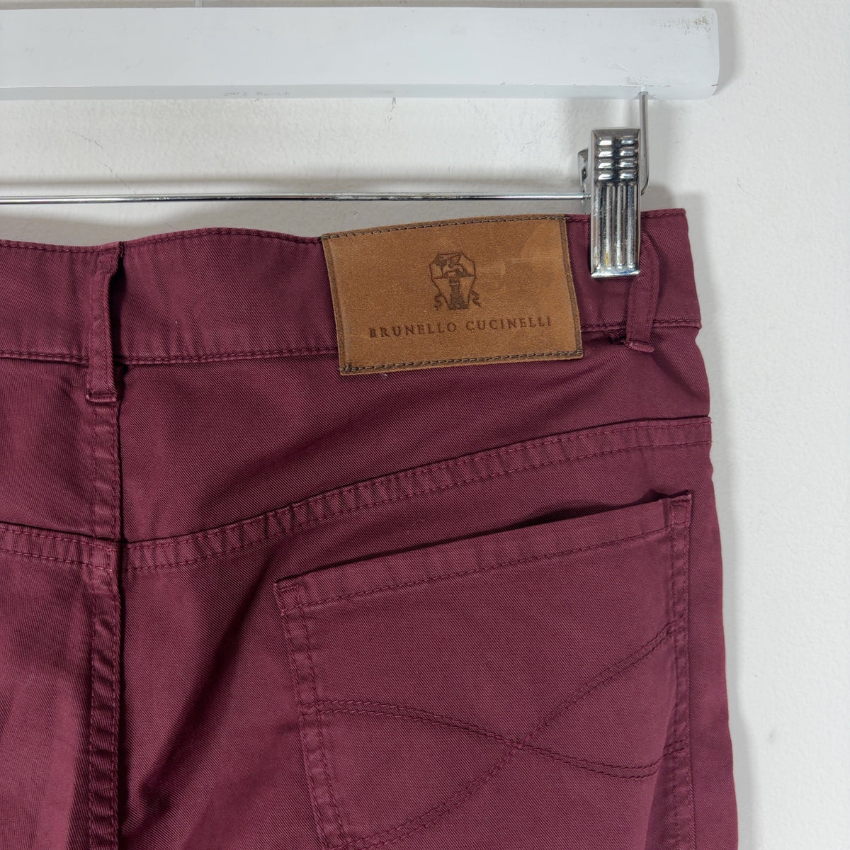 Brunello Cucinelli 5-Pocket Straight Leg Pants