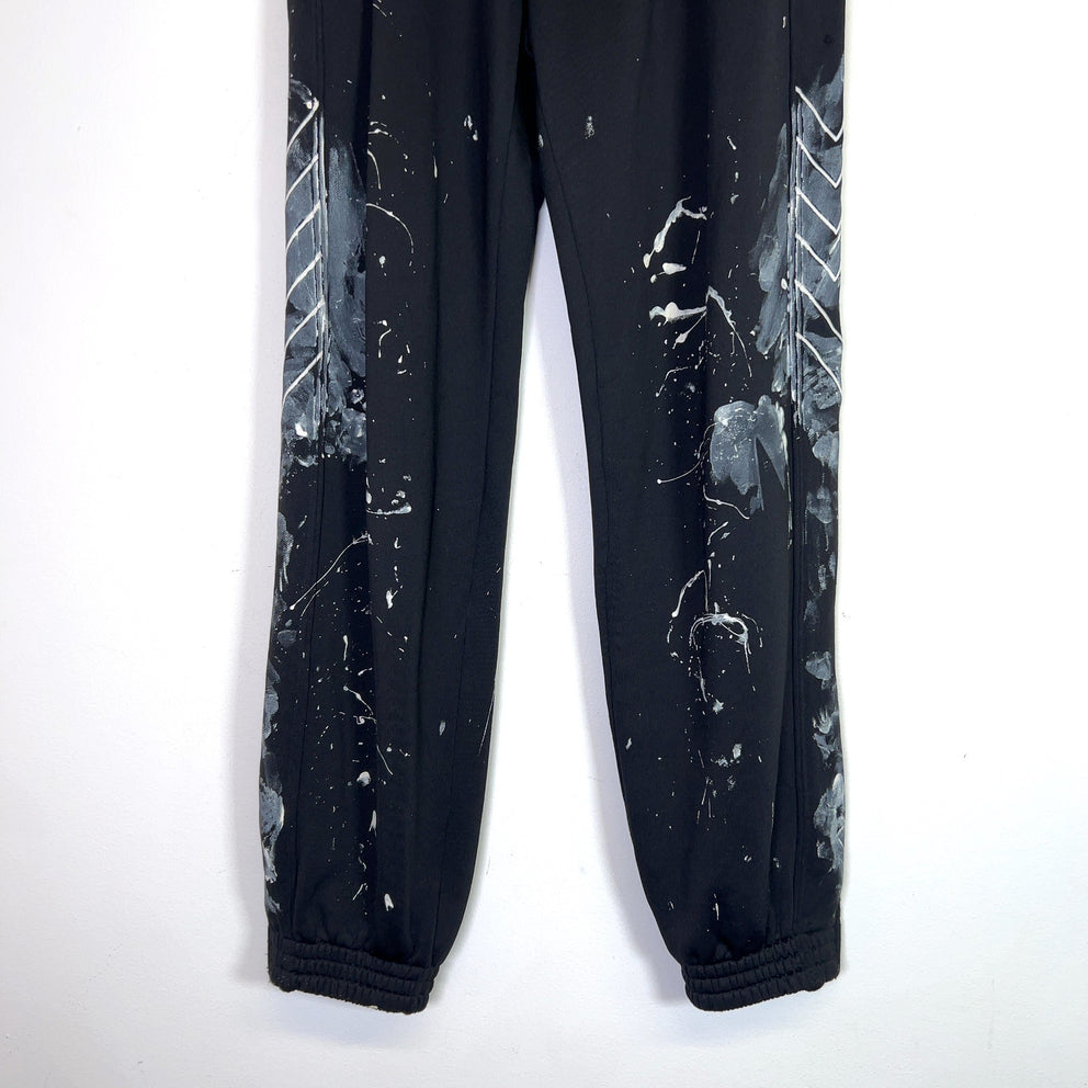 Balenciaga FW21 Paint Splatter Sweatpants