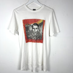 Number (N)ine AW04 'Give Peace a Chance' Dead Kennedys George Bush T-Shirt