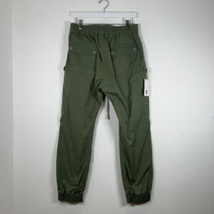 Rick Owens EDFU SS23 Moss Bauhaus Cargo Pants