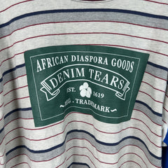 Denim Tears Hybrid Stamp Logo Longsleeve