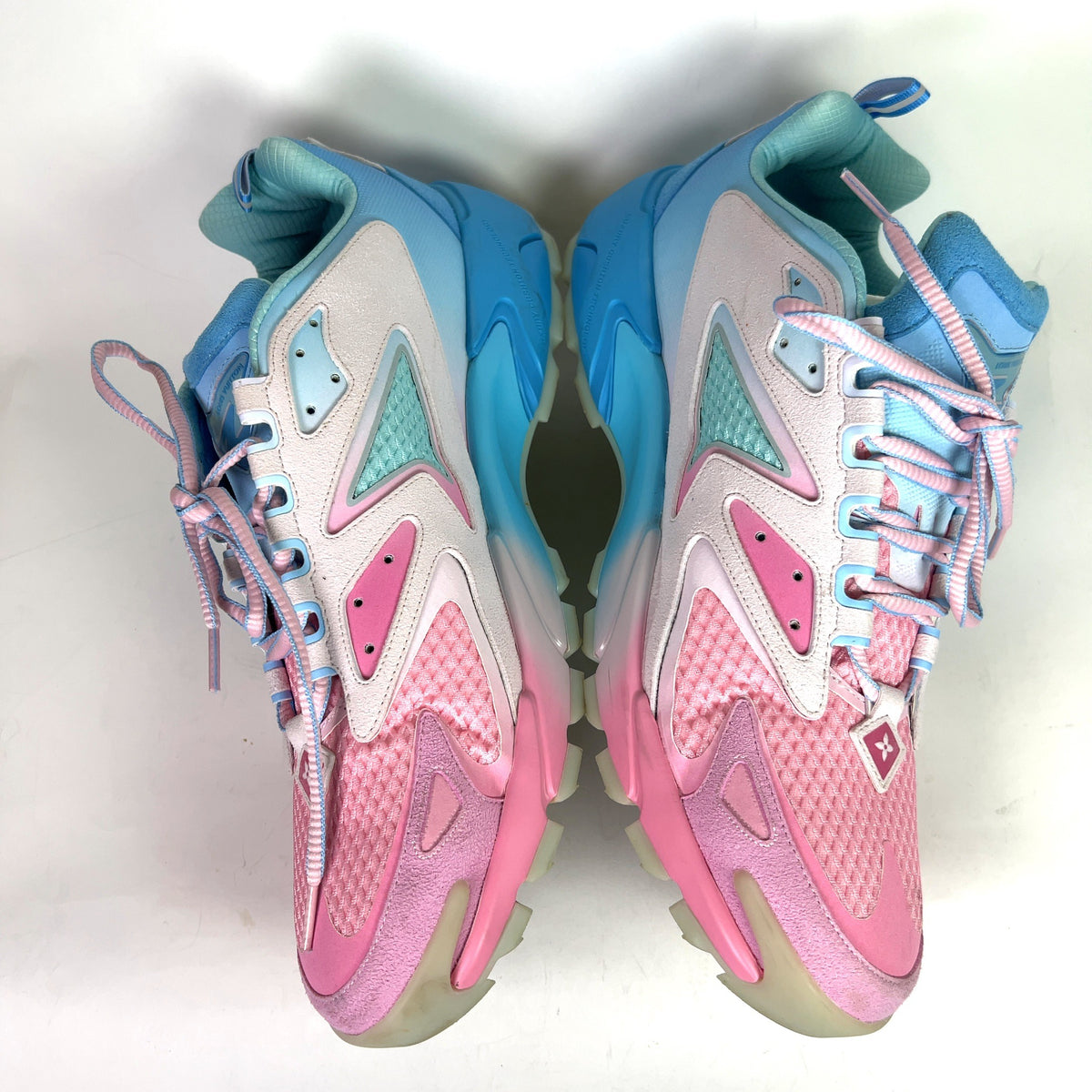 Louis Vuitton Blue Tactic Runner