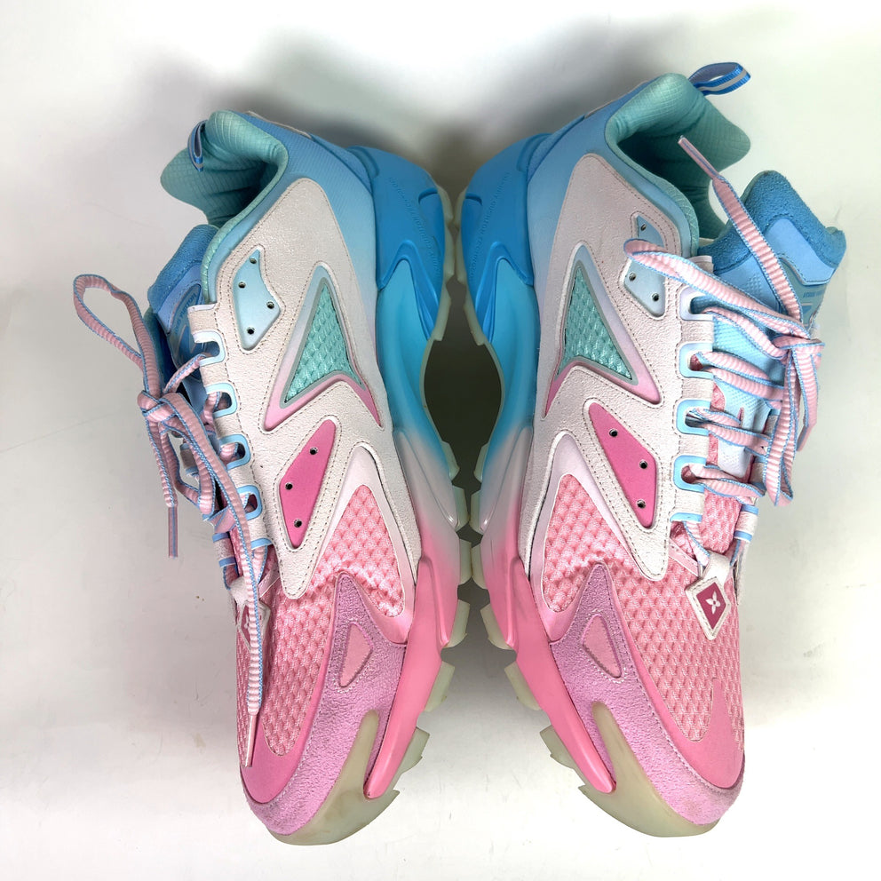 Louis Vuitton Blue Tactic Runner