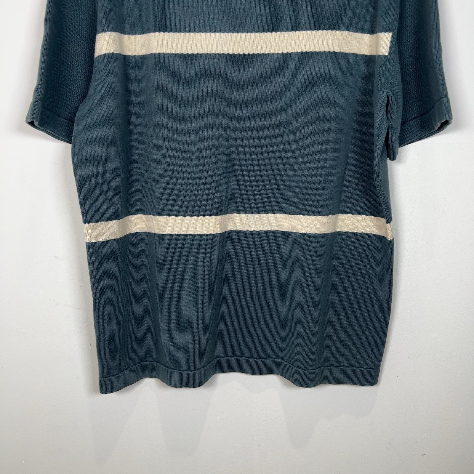 Louis Vuitton Chain Stitch Logo Polo