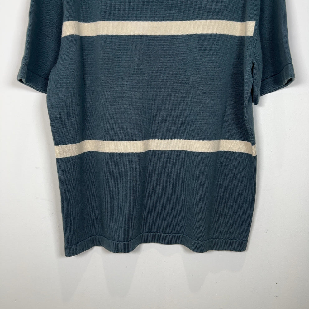 Louis Vuitton Chain Stitch Logo Polo