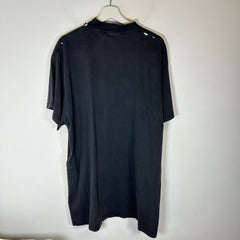 Balenciaga Black 3B Liquefied Logo T-Shirt Size 1