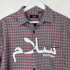 Undercover x Supreme Arabic Button Up Size S