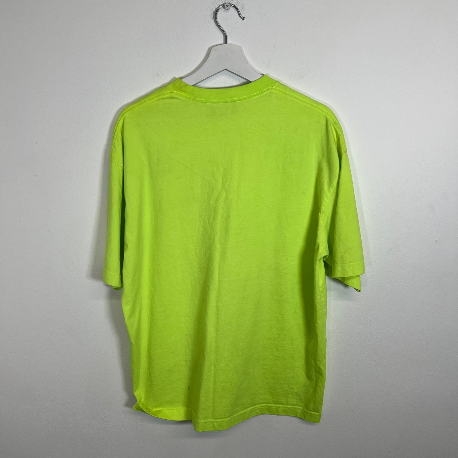 Balenciaga Neon B Spell-Out T-Shirt Size S