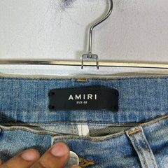 Amiri Chinese New Year Thrasher Jeans