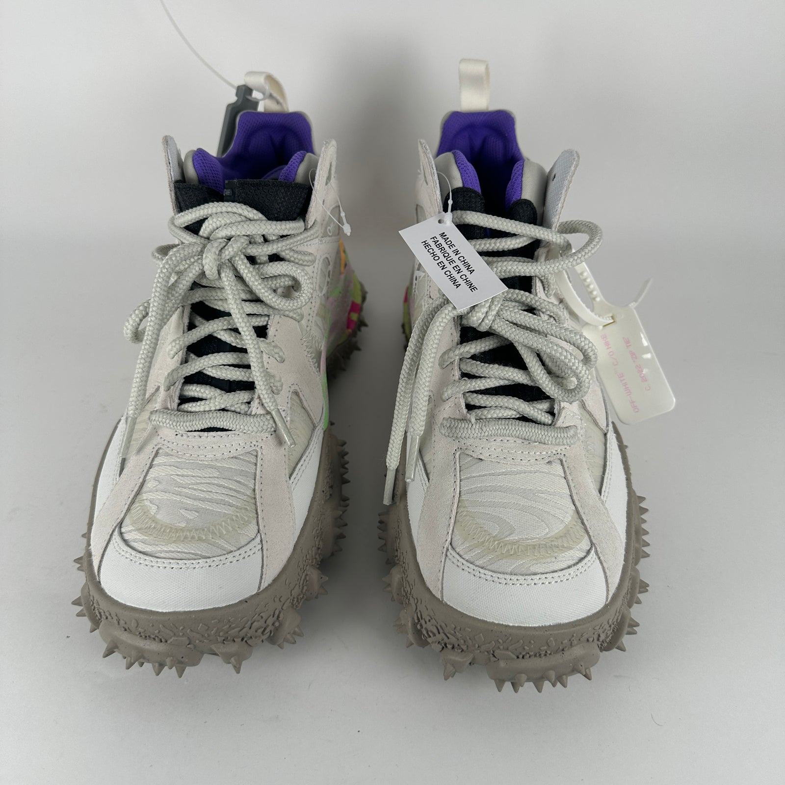 Nike X Off-White Air Terra Forma Summit White Size 10.5