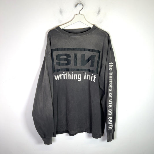 Saint Michael Nine Inch Nails Longsleeve