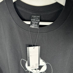 Number (N)ine Black Mickey Microphone T-Shirt Size 4