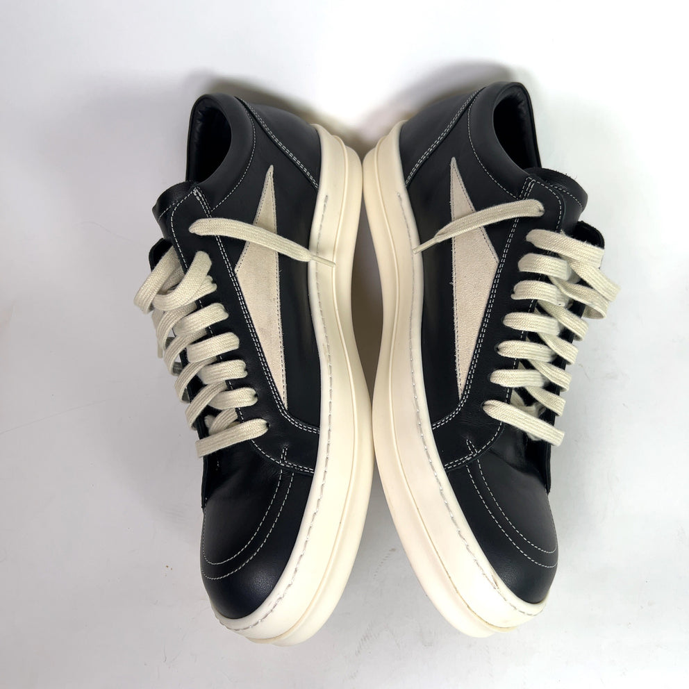 Rick Owens Mainline Vintage Low-Top Sneakers